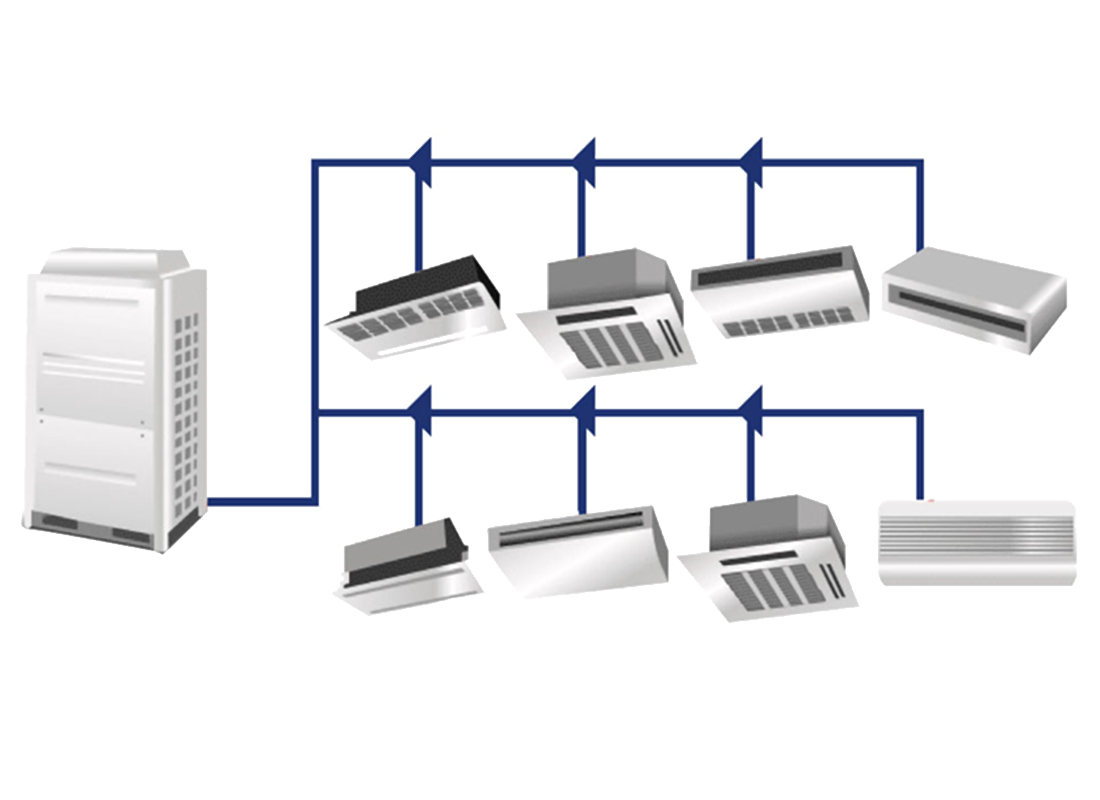 VRF Merkezi Klima Sistemleri